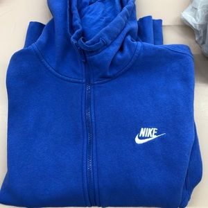 Large Nike Hoodie